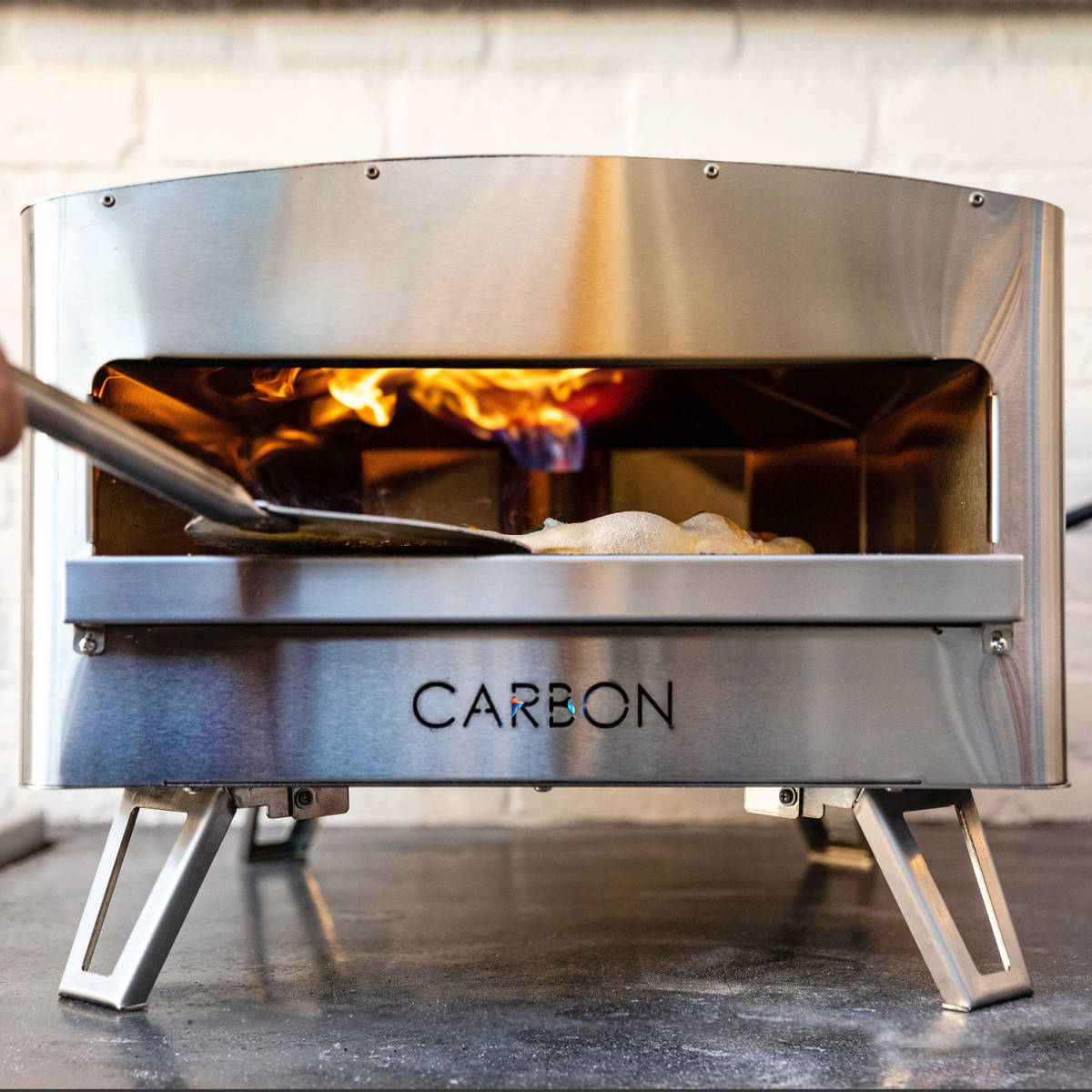 Carbon Gas-Powered Outdoor Pizza Oven - Carbon Pizza Ovens