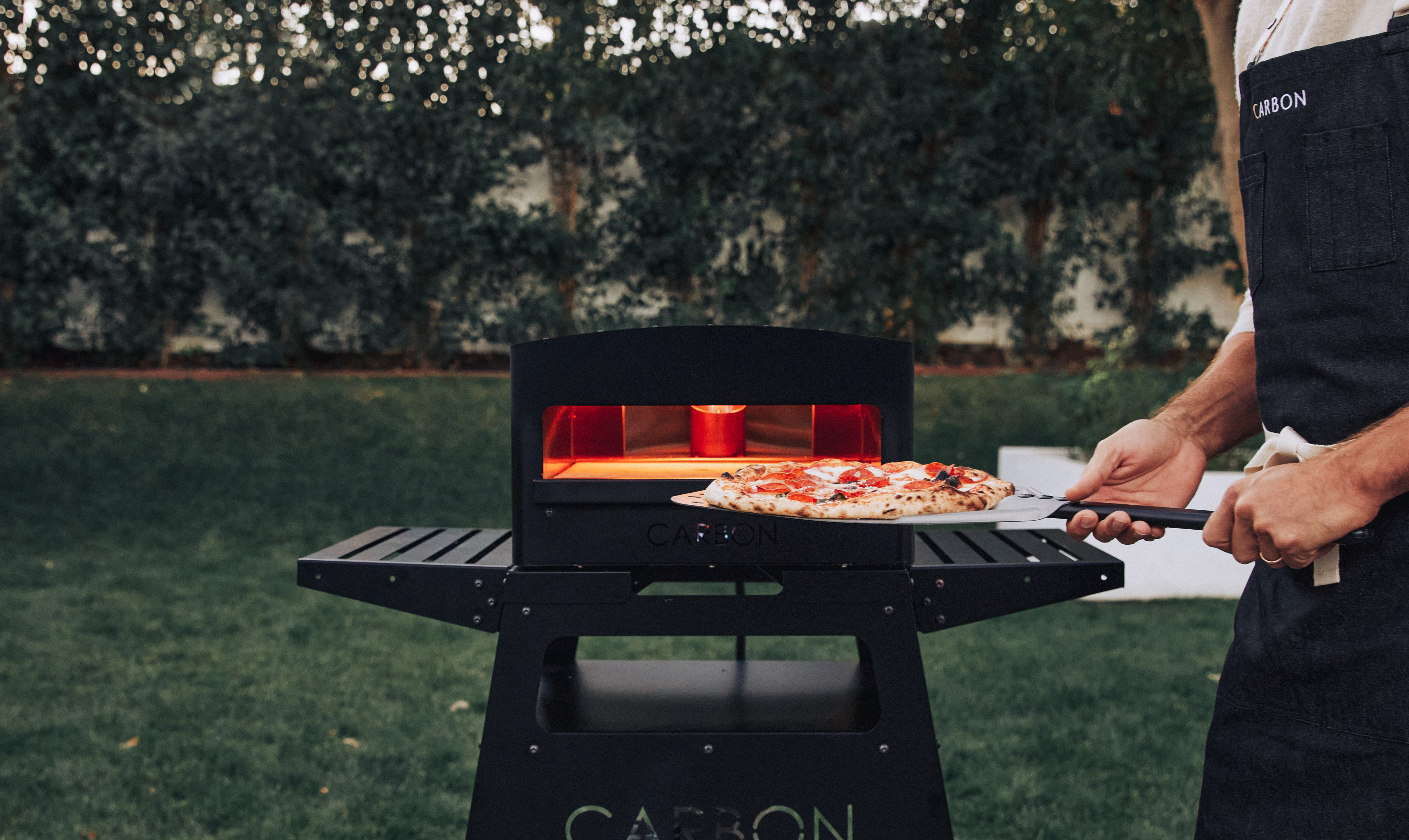 Carbon Pizza Ovens Carbon Pizza Ovens   Carbon Hero 