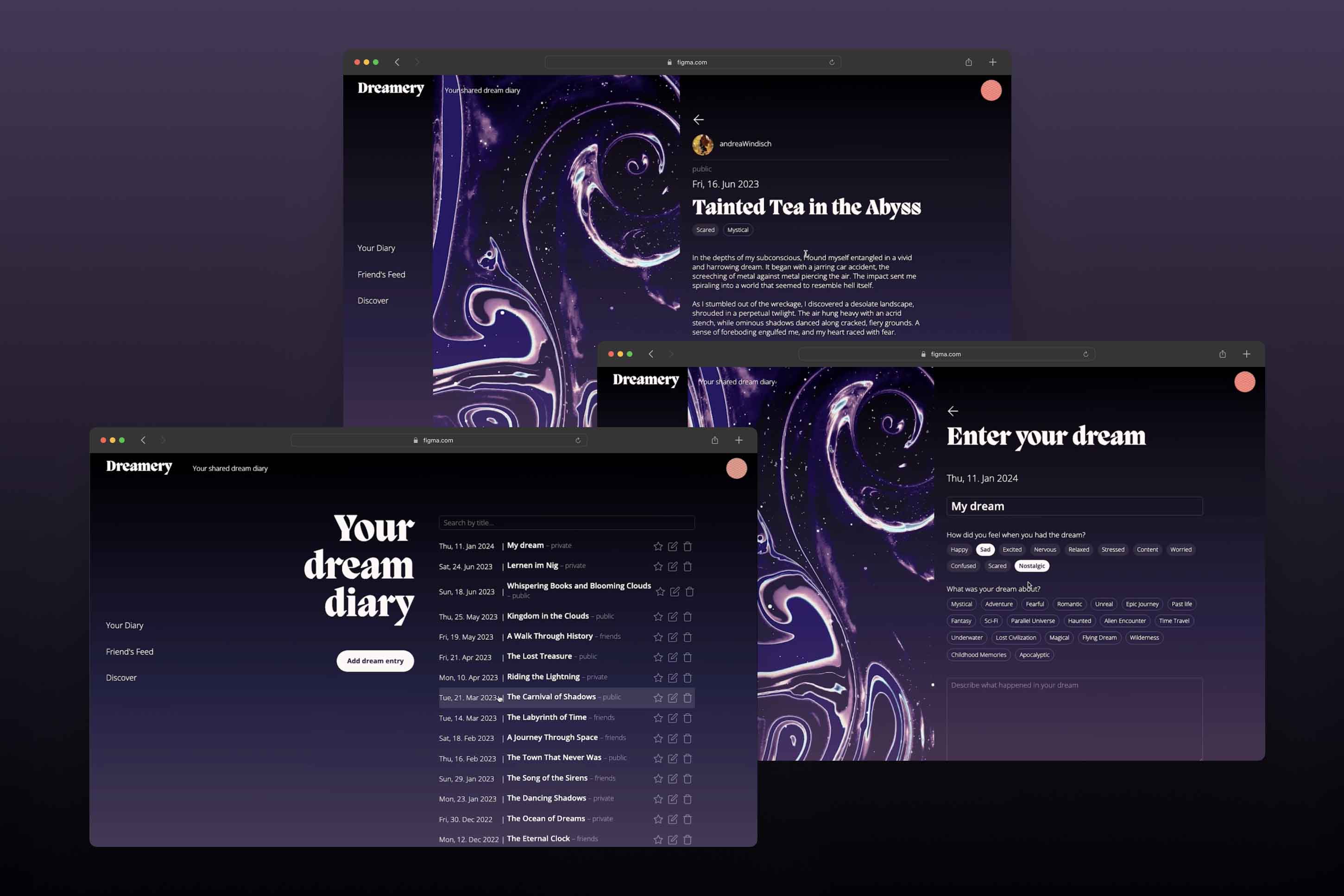 Dreamary