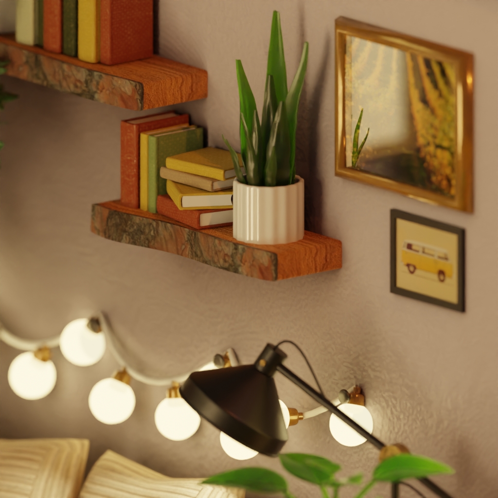 3D Living Room