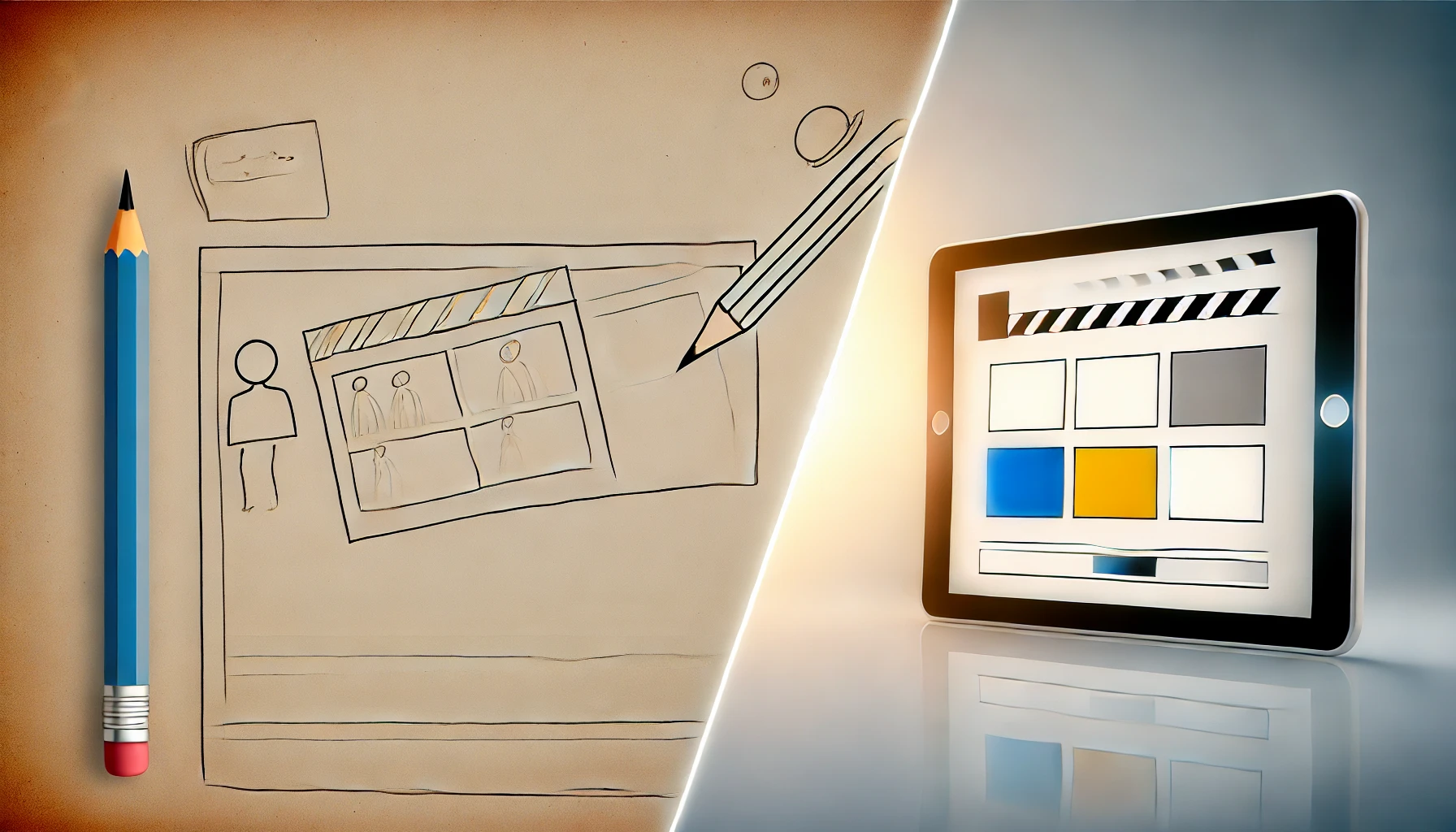 The Evolution of Storyboarding From Pencils to Pixels and AI