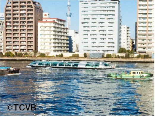 Asakusa &Tokyo River Cruise 
