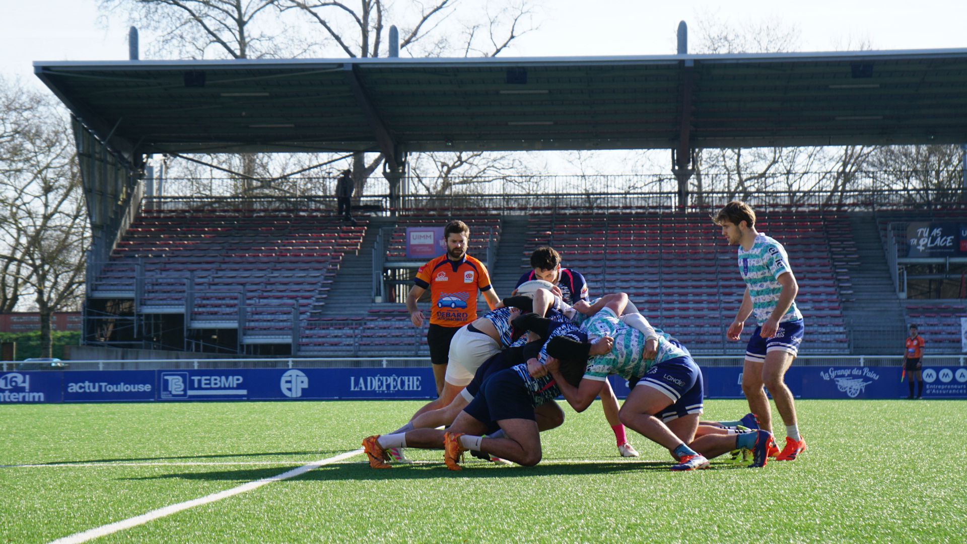 Mathilde Caron Retour en images du Winter Sevens 2026 - Sevens Landes