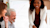 Happy woman standing while colleagues sit during meeting