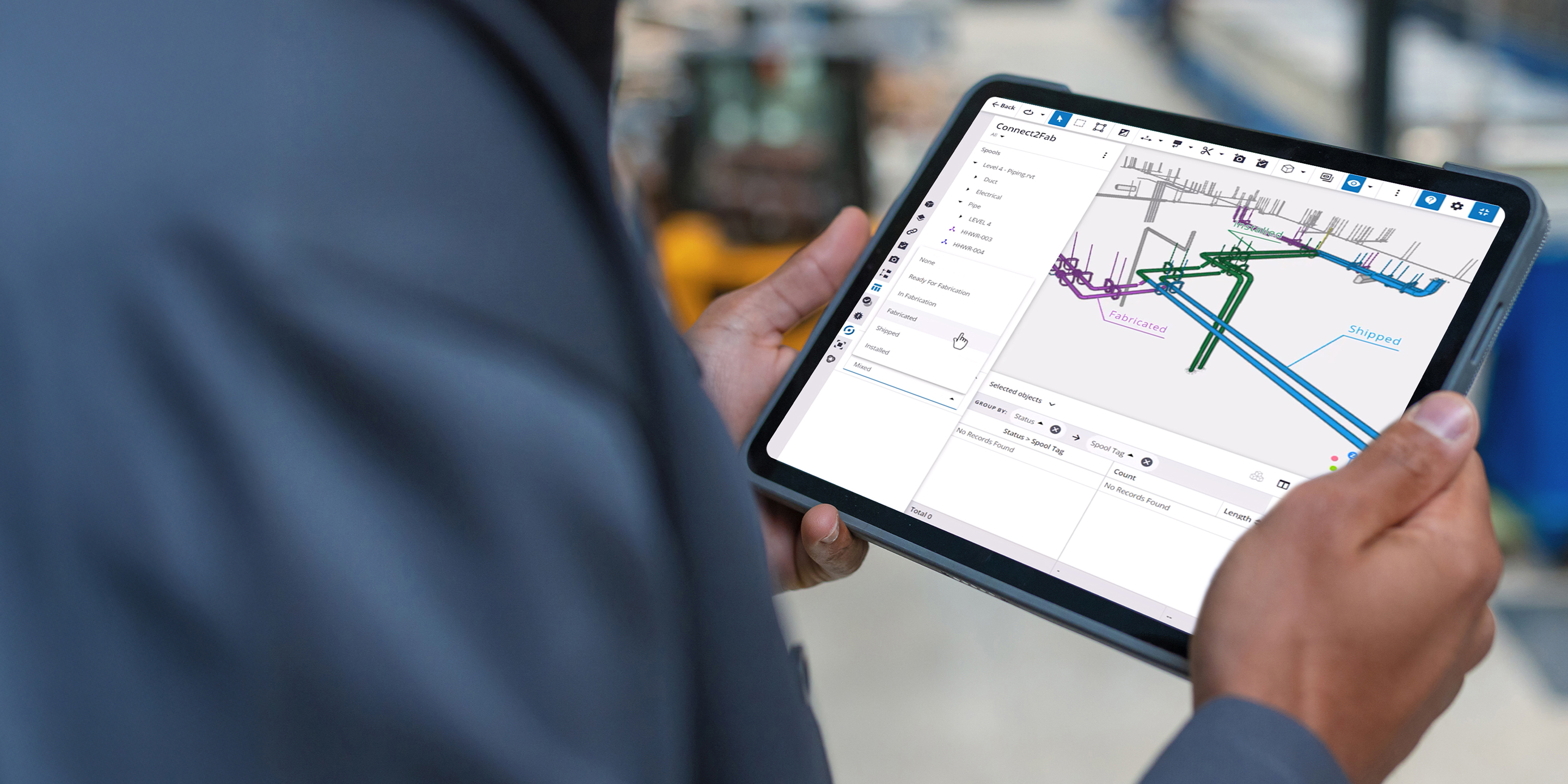 Trimble Connect2Fab