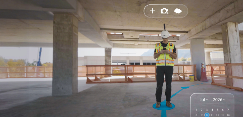 360 Project Look ProjectSight 360 Capture | Construction Reality capture | Trimble