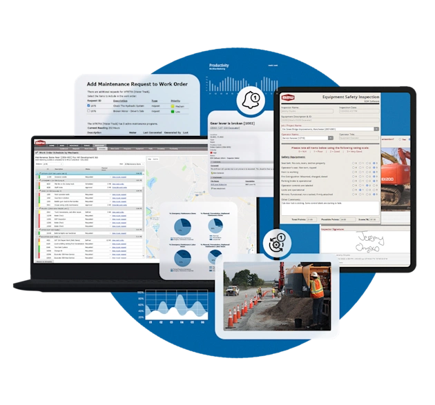 MX: B2W Employee App - B2W Inform - Heavy Construction eForms and Reporting Software - Product Recomamendations - Image