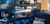 A dynamic, multi-panel collage representing global logistics and technology.