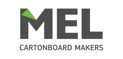 MEL paper corporate logo