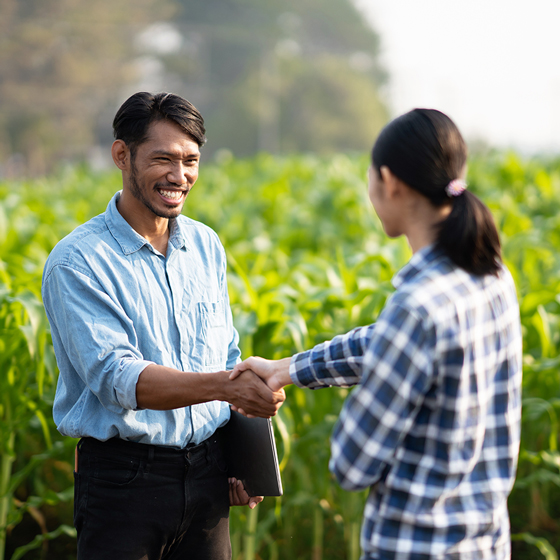 The power of partnership 