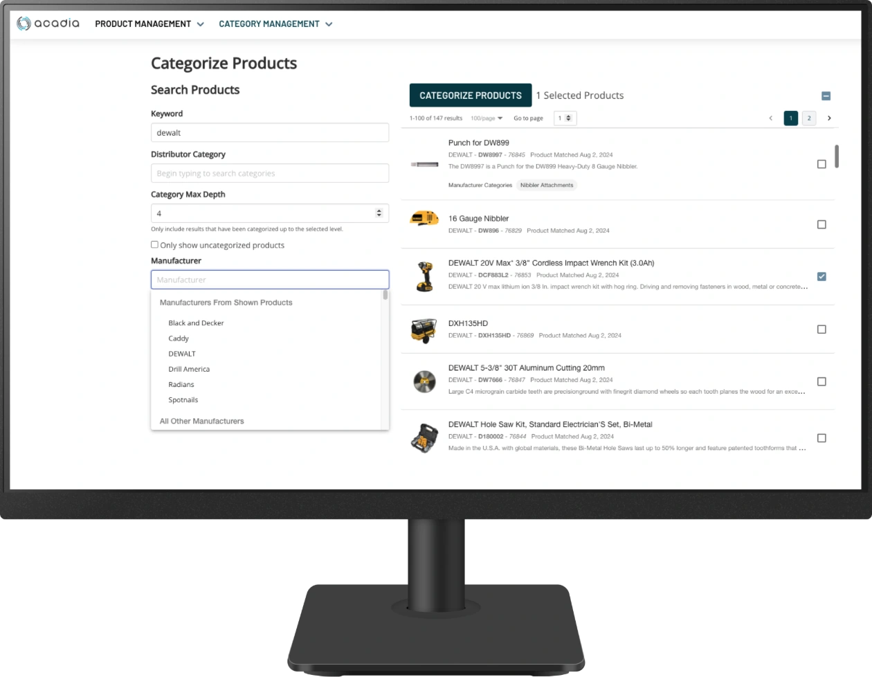 Trade Service Distributor One