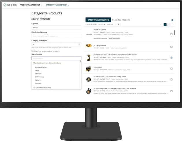 Trade Service Distributor One