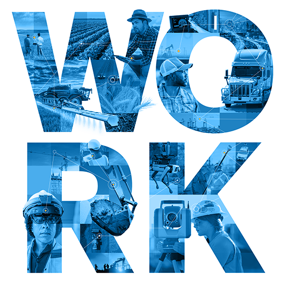 With Trimble, Work Works Now