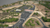 Screenshot of Trimble Quadri software showing digital twin of a road