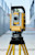 Robotic total station in a alley