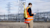 Engineer using Trimble geospatial technology to capture a digital twin of the electric network