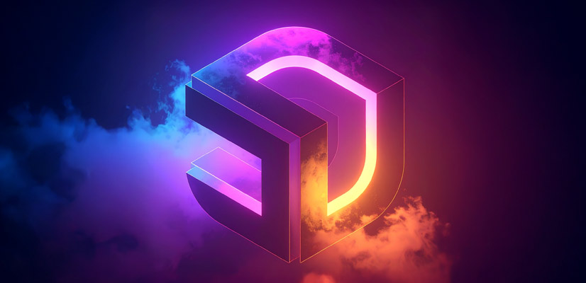 SketchUp logo illuminated for cyber week