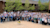 Participants at Trimble Technology Conference 2023 in Colorado Springs, Colorado with robotic equipment
