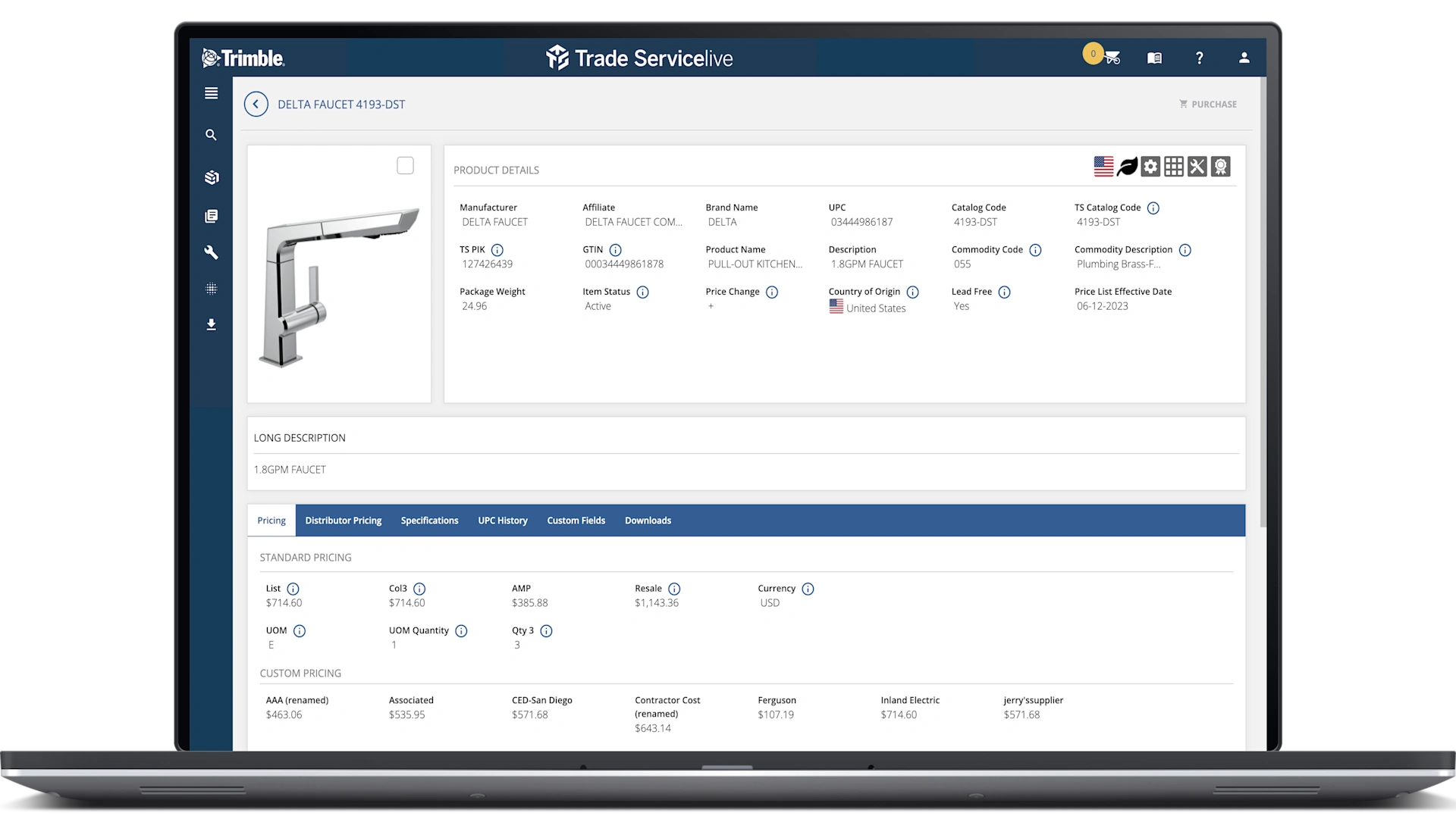 Trimble Trade Service: TRA-SER for Distributors - Inline Media - Media Section - Image