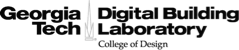 Georgia Tech Digital Building Laboratory logo