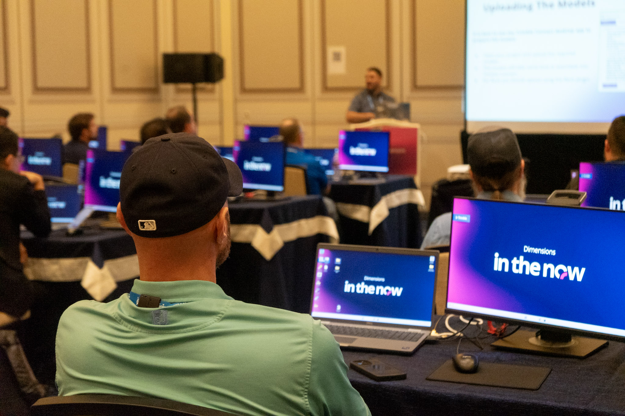 Session presentations