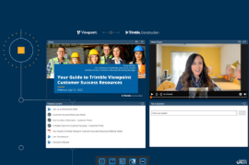 Trimble Viewpoint's Customer Success Resource