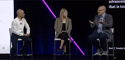 Portretfoto, Emily Saunoi-Sandgren, Director of Sustainability, Trimble