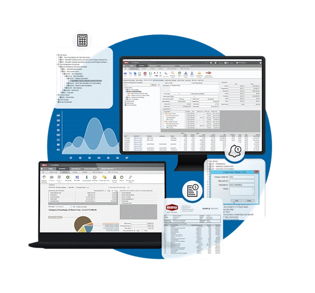 MX: B2W Employee App - Construction Time Tracking Software - Product Recommandation - Image