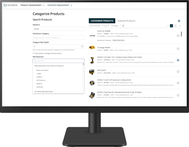 Supply Chain Rich eCommerce