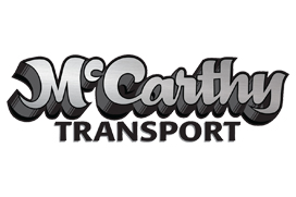 Company logo for McCarthy Transport