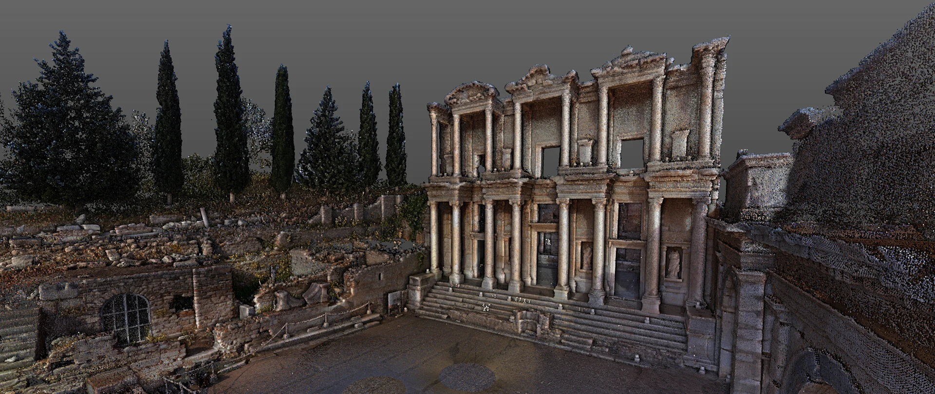 Great Library Engineer's Corner Ephesus Project Image