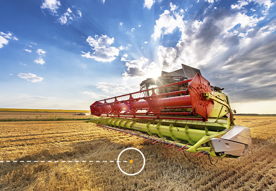 technology autonomy agriculture harvester