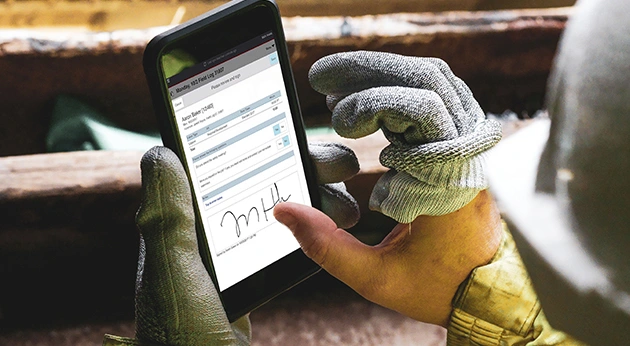 MX: B2W Employee App - Construction Time Tracking Software - Inline Media - MediaSection 2 - Image