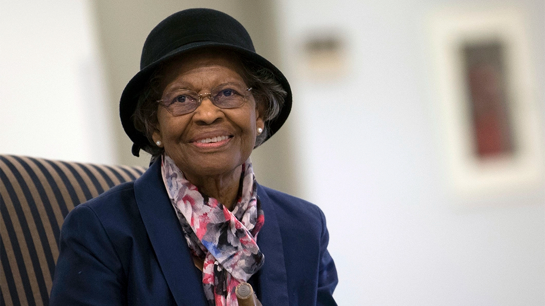 Dr. Gladys West headshot