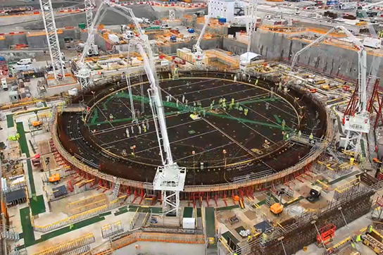 Building Britain's newest nuclear station