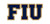 Florida International University logo