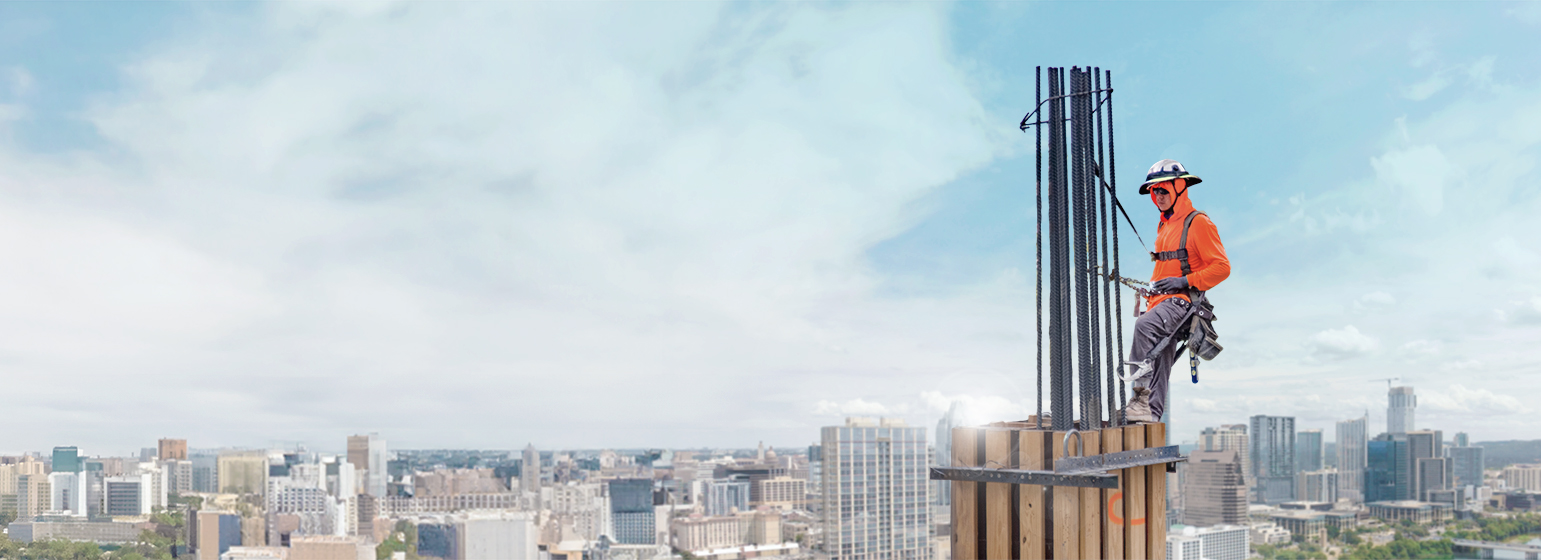 Homepage - Full BG Hero - Rising to the challenge - Image