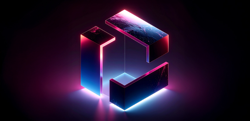 Trimble Connect logo illuminated for cyber week