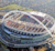 Luftaufnahme des Wembley-Stadions während der Bauphase mit BIM-Software von Trimble Tekla