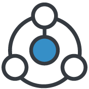Empowering people icon