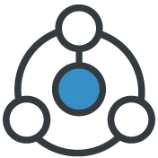 Empowering people icon