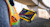 Woman using a Trimble Ri on construction site with tablet
