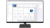 A desktop monitor displays a home view Trimble ProjectSight