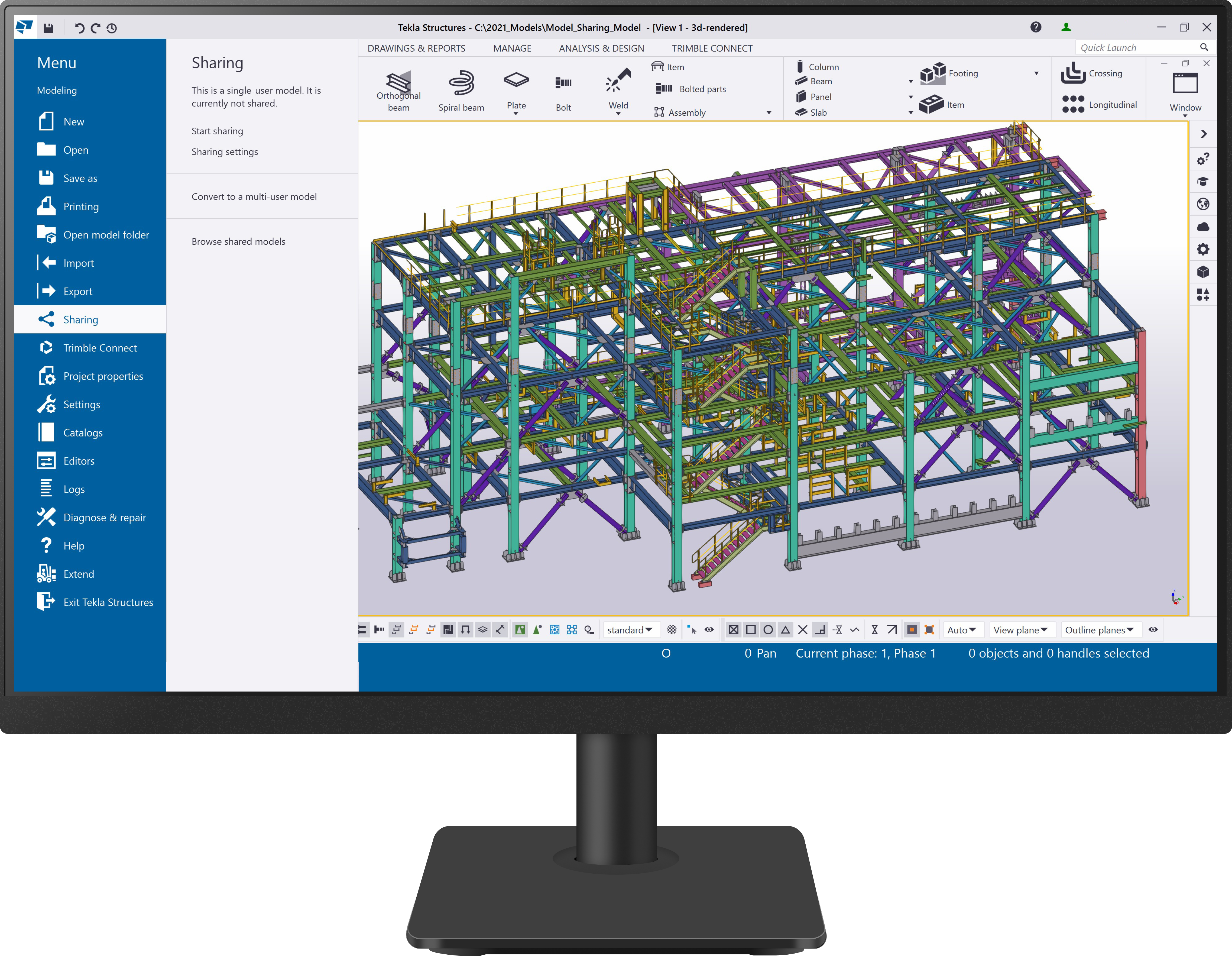 MX: Product - Tekla Model Sharing Trial - Product Recommendations Image