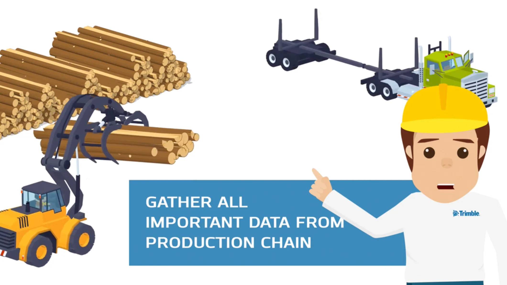 Cartoon character in a tie smiles, holding a magnifying glass on a blue background with line graphs. Text reads "With Wedge You Can!"