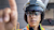 Woman using Trimble SiteVision Augmented Reality