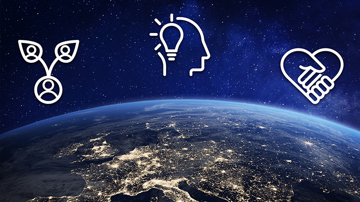 Homepage - Super Hero - Our values - Image