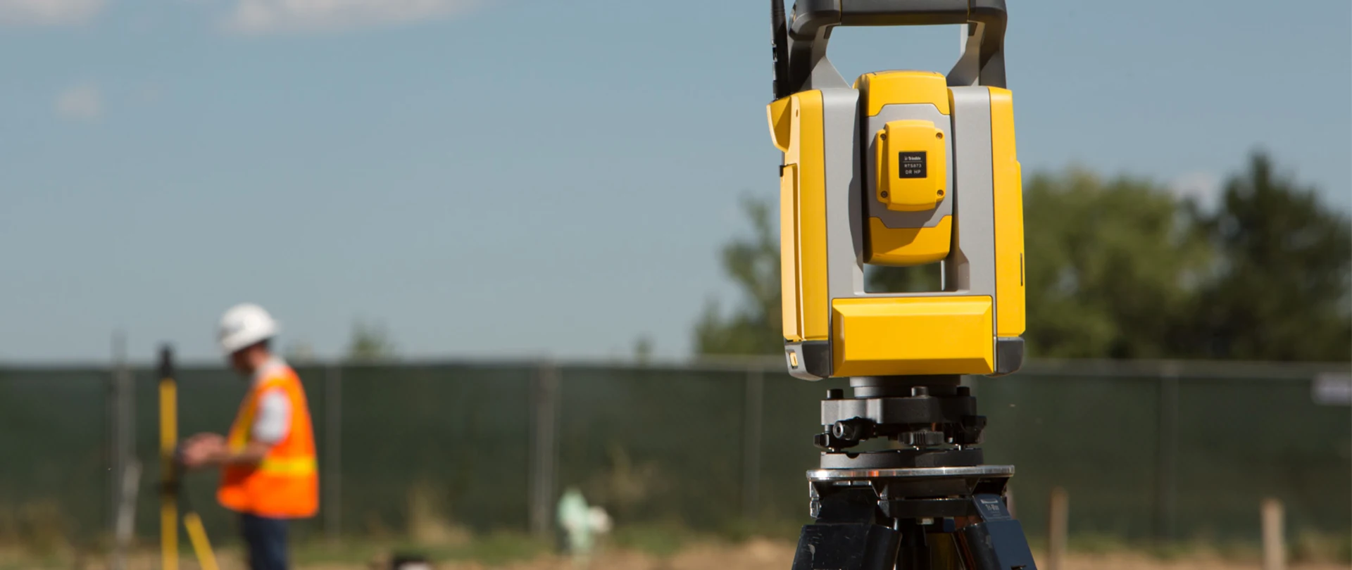 Trimble robotic total station