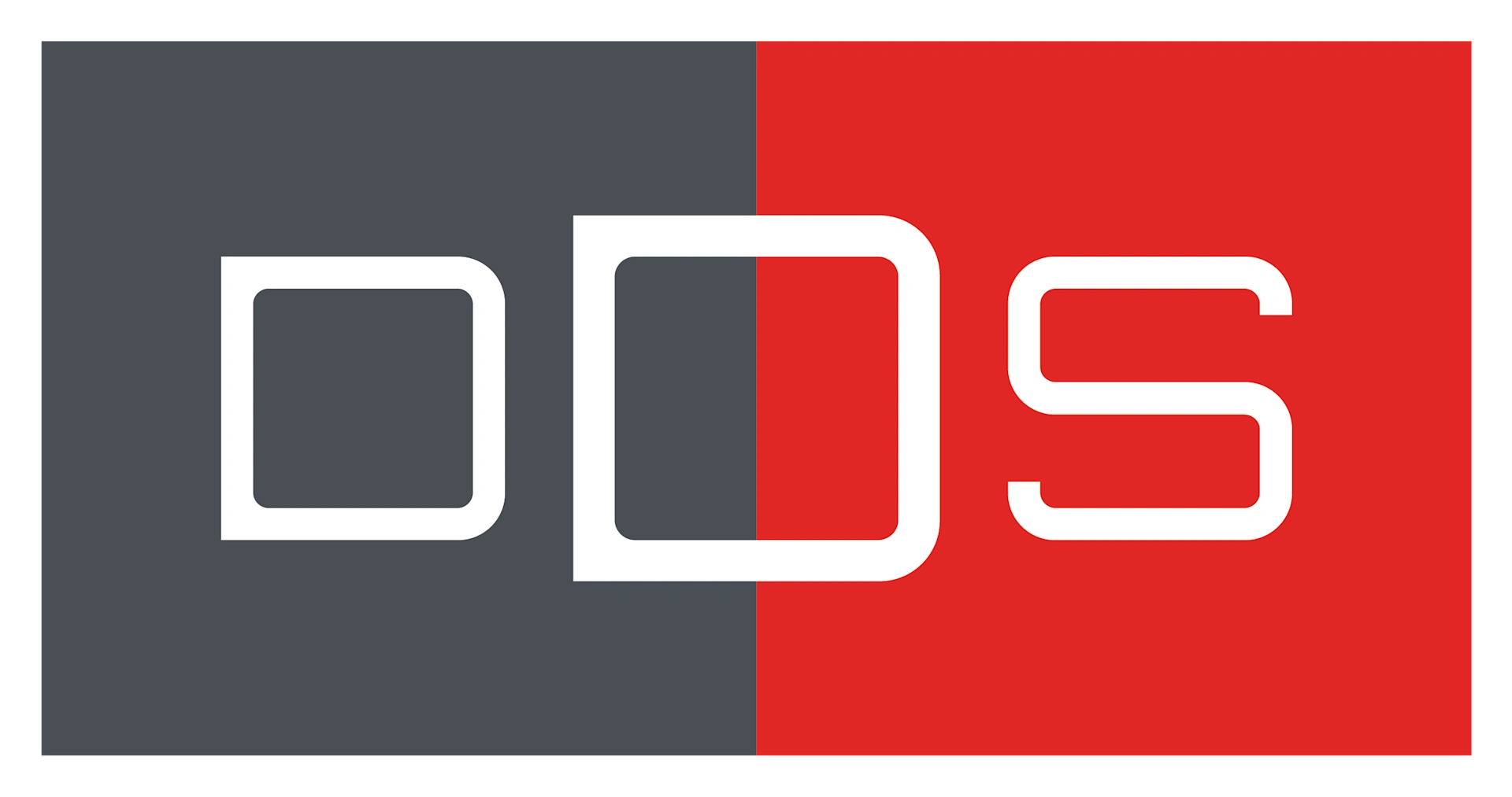The Distributor Data Solutions (DDS) logo, a Trimble partner, featuring white text on a dark grey and red background.