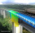Train crossing 3D rendering of bridge - Copyright Oystein Ulvestad